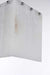 Elegant Lighting - 1015W30C-33ST - Six Light Wall Sconce - Georgina - Chrome