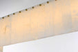 Elegant Lighting - 1015W30SG-33ST - Six Light Wall Sconce - Georgina - Satin Gold