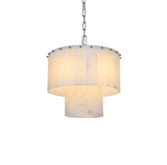 Elegant Lighting - 1015D16C-33ST - Six Light Chandelier - Georgina - Chrome