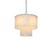 Elegant Lighting - 1015D16C-33ST - Six Light Chandelier - Georgina - Chrome
