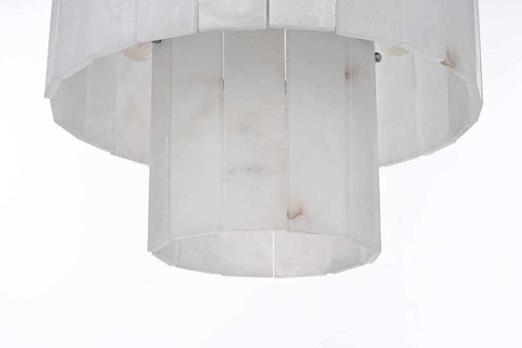 Elegant Lighting - 1015D16C-33ST - Six Light Chandelier - Georgina - Chrome