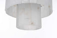 Elegant Lighting - 1015D16C-33ST - Six Light Chandelier - Georgina - Chrome