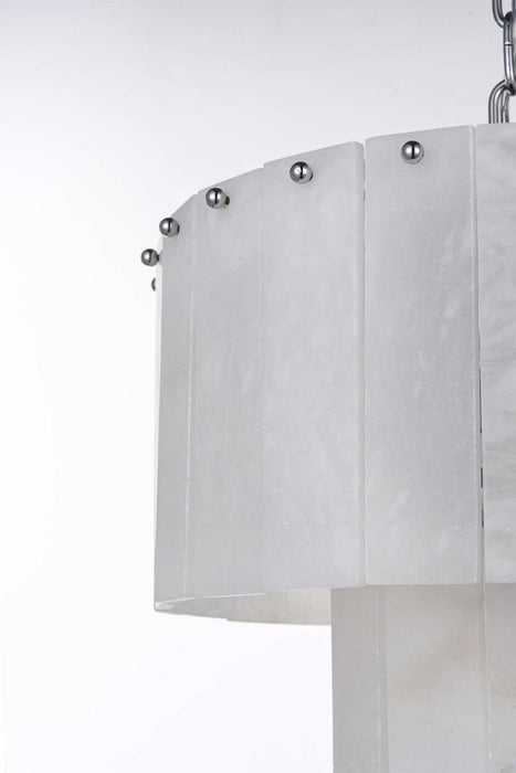 Elegant Lighting - 1015D16C-33ST - Six Light Chandelier - Georgina - Chrome