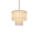 Elegant Lighting - 1015D16SG-33ST - Six Light Chandelier - Georgina - Satin Gold