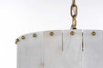 Elegant Lighting - 1015D16SG-33ST - Six Light Chandelier - Georgina - Satin Gold