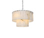 Elegant Lighting - 1015D20C-33ST - Nine Light Chandelier - Georgina - Chrome