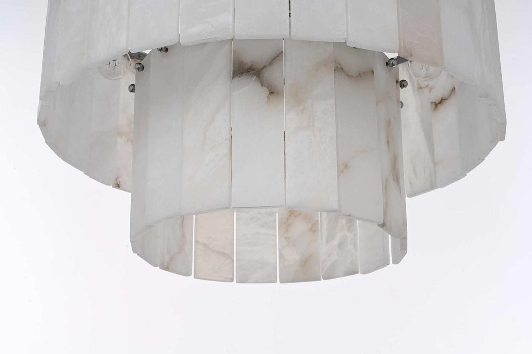 Elegant Lighting - 1015D20C-33ST - Nine Light Chandelier - Georgina - Chrome