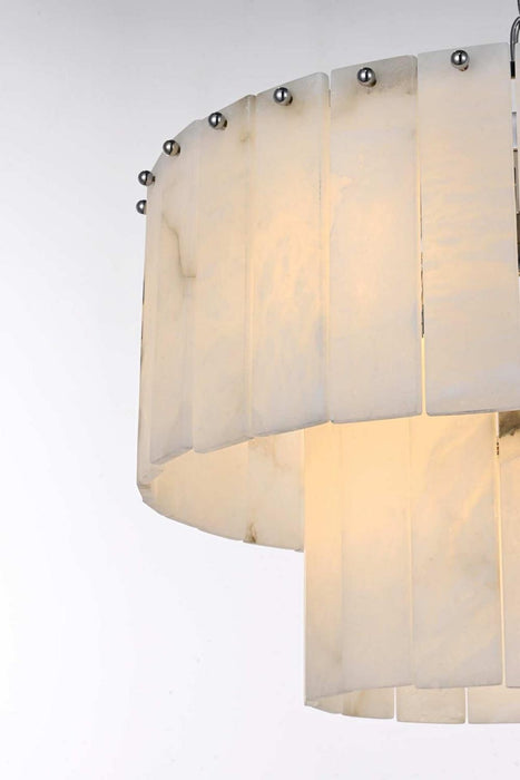 Elegant Lighting - 1015D20C-33ST - Nine Light Chandelier - Georgina - Chrome