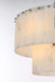 Elegant Lighting - 1015D20C-33ST - Nine Light Chandelier - Georgina - Chrome