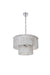 Elegant Lighting - 1015D20C-33ST - Nine Light Chandelier - Georgina - Chrome