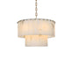 Elegant Lighting - 1015D20SG-33ST - Nine Light Chandelier - Georgina - Satin Gold