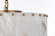 Elegant Lighting - 1015D20SG-33ST - Nine Light Chandelier - Georgina - Satin Gold