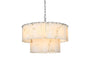 Elegant Lighting - 1015D24C-33ST - 12 Light Chandelier - Georgina - Chrome