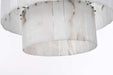 Elegant Lighting - 1015D24C-33ST - 12 Light Chandelier - Georgina - Chrome
