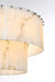 Elegant Lighting - 1015D24C-33ST - 12 Light Chandelier - Georgina - Chrome
