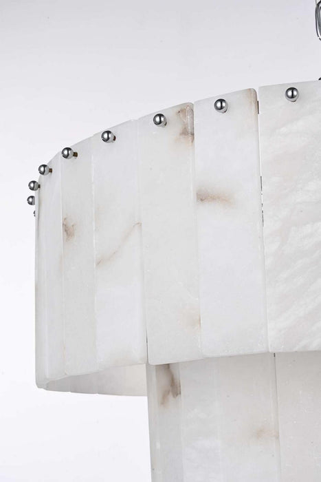 Elegant Lighting - 1015D24C-33ST - 12 Light Chandelier - Georgina - Chrome