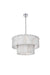 Elegant Lighting - 1015D24C-33ST - 12 Light Chandelier - Georgina - Chrome