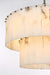 Elegant Lighting - 1015D24SG-33ST - 12 Light Chandelier - Georgina - Satin Gold