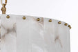 Elegant Lighting - 1015D24SG-33ST - 12 Light Chandelier - Georgina - Satin Gold
