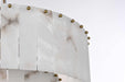 Elegant Lighting - 1015D24SG-33ST - 12 Light Chandelier - Georgina - Satin Gold