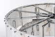 Elegant Lighting - 1015D32L2C-33ST - 18 Light Chandelier - Georgina - Chrome