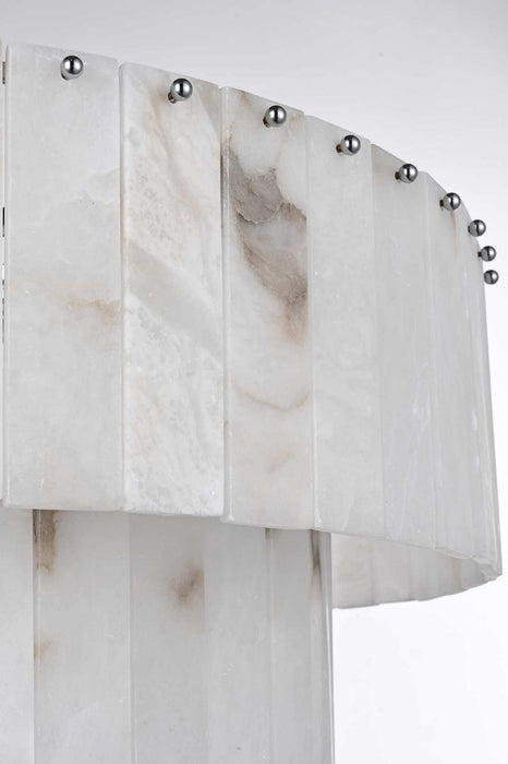 Elegant Lighting - 1015D32L2C-33ST - 18 Light Chandelier - Georgina - Chrome
