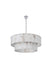 Elegant Lighting - 1015D32L2C-33ST - 18 Light Chandelier - Georgina - Chrome