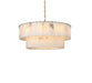 Elegant Lighting - 1015D32L2SG-33ST - 18 Light Chandelier - Georgina - Satin Gold