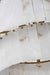 Elegant Lighting - 1015D32L2SG-33ST - 18 Light Chandelier - Georgina - Satin Gold