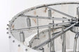 Elegant Lighting - 1015D32L3C-33ST - 22 Light Chandelier - Georgina - Chrome