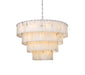 Elegant Lighting - 1015D40C-33ST - 34 Light Chandelier - Georgina - Chrome