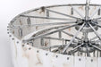 Elegant Lighting - 1015D40C-33ST - 34 Light Chandelier - Georgina - Chrome