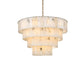 Elegant Lighting - 1015D40SG-33ST - 34 Light Chandelier - Georgina - Satin Gold