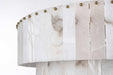 Elegant Lighting - 1015D40SG-33ST - 34 Light Chandelier - Georgina - Satin Gold