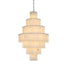 Elegant Lighting - 1015G32C-33ST - 37 Light Chandelier - Georgina - Chrome