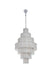 Elegant Lighting - 1015G32C-33ST - 37 Light Chandelier - Georgina - Chrome
