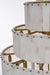 Elegant Lighting - 1015G32SG-33ST - 37 Light Chandelier - Georgina - Satin Gold