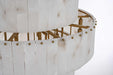 Elegant Lighting - 1015G32SG-33ST - 37 Light Chandelier - Georgina - Satin Gold