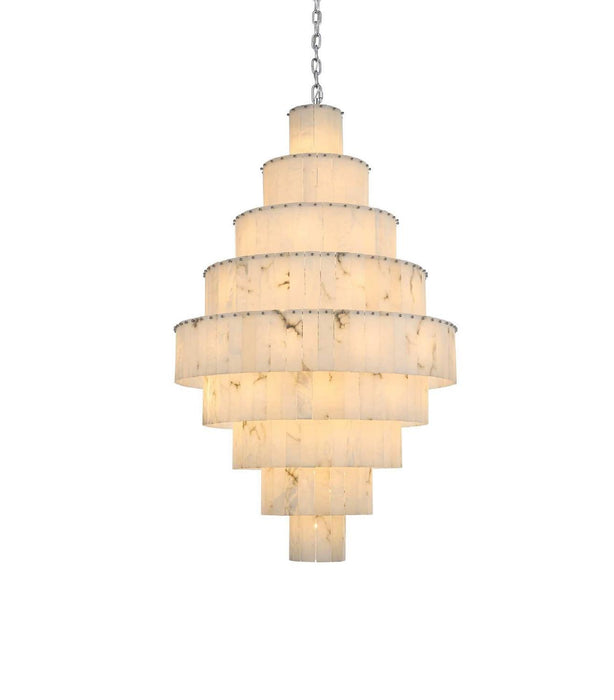 Elegant Lighting - 1015G40C-33ST - 59 Light Chandelier - Georgina - Chrome