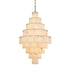 Elegant Lighting - 1015G40SG-33ST - 59 Light Chandelier - Georgina - Satin Gold