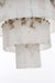 Elegant Lighting - 1015G40SG-33ST - 59 Light Chandelier - Georgina - Satin Gold