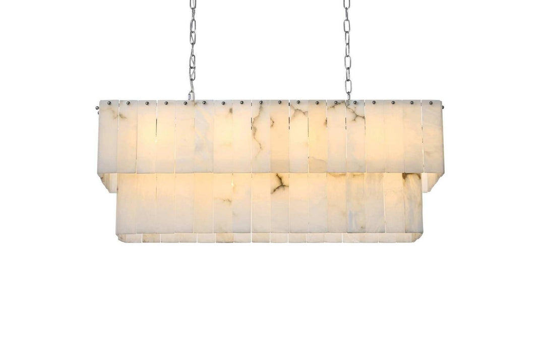 Elegant Lighting - 1015D36C-33ST - 14 Light Chandelier - Georgina - Chrome