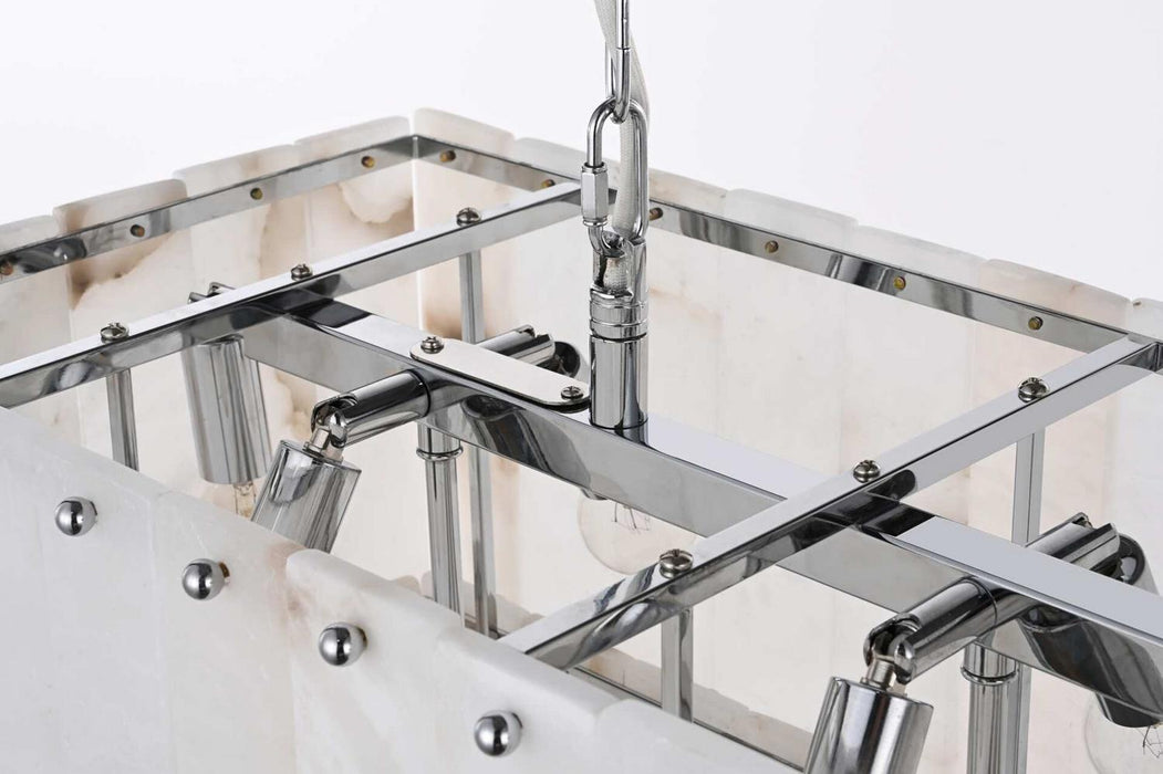 Elegant Lighting - 1015D36C-33ST - 14 Light Chandelier - Georgina - Chrome