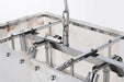 Elegant Lighting - 1015D36C-33ST - 14 Light Chandelier - Georgina - Chrome