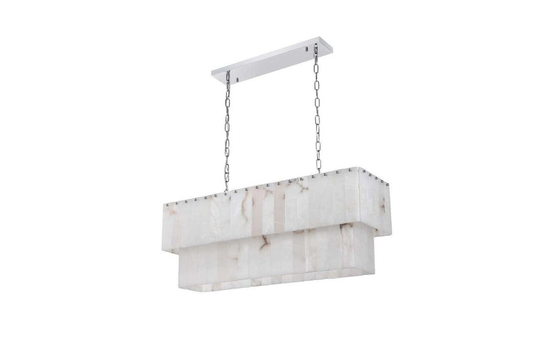 Elegant Lighting - 1015D36C-33ST - 14 Light Chandelier - Georgina - Chrome