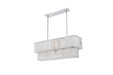 Elegant Lighting - 1015D36C-33ST - 14 Light Chandelier - Georgina - Chrome