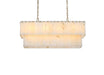 Elegant Lighting - 1015D36SG-33ST - 14 Light Chandelier - Georgina - Satin Gold