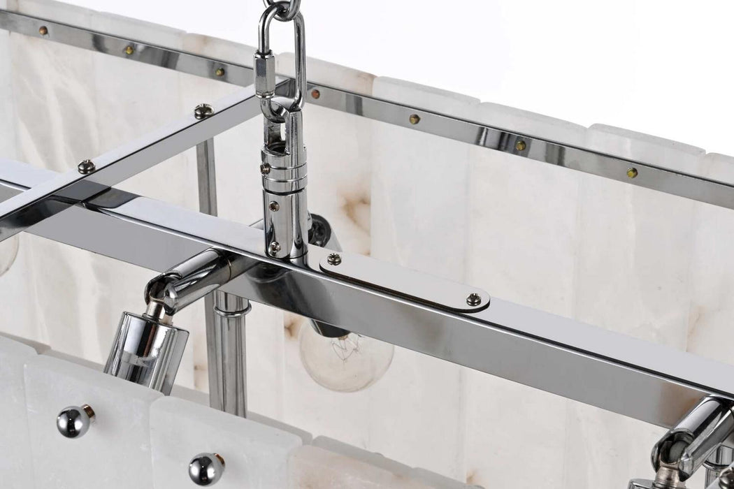 Elegant Lighting - 1015D42C-33ST - 17 Light Chandelier - Georgina - Chrome