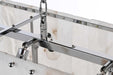Elegant Lighting - 1015D42C-33ST - 17 Light Chandelier - Georgina - Chrome