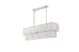 Elegant Lighting - 1015D42C-33ST - 17 Light Chandelier - Georgina - Chrome